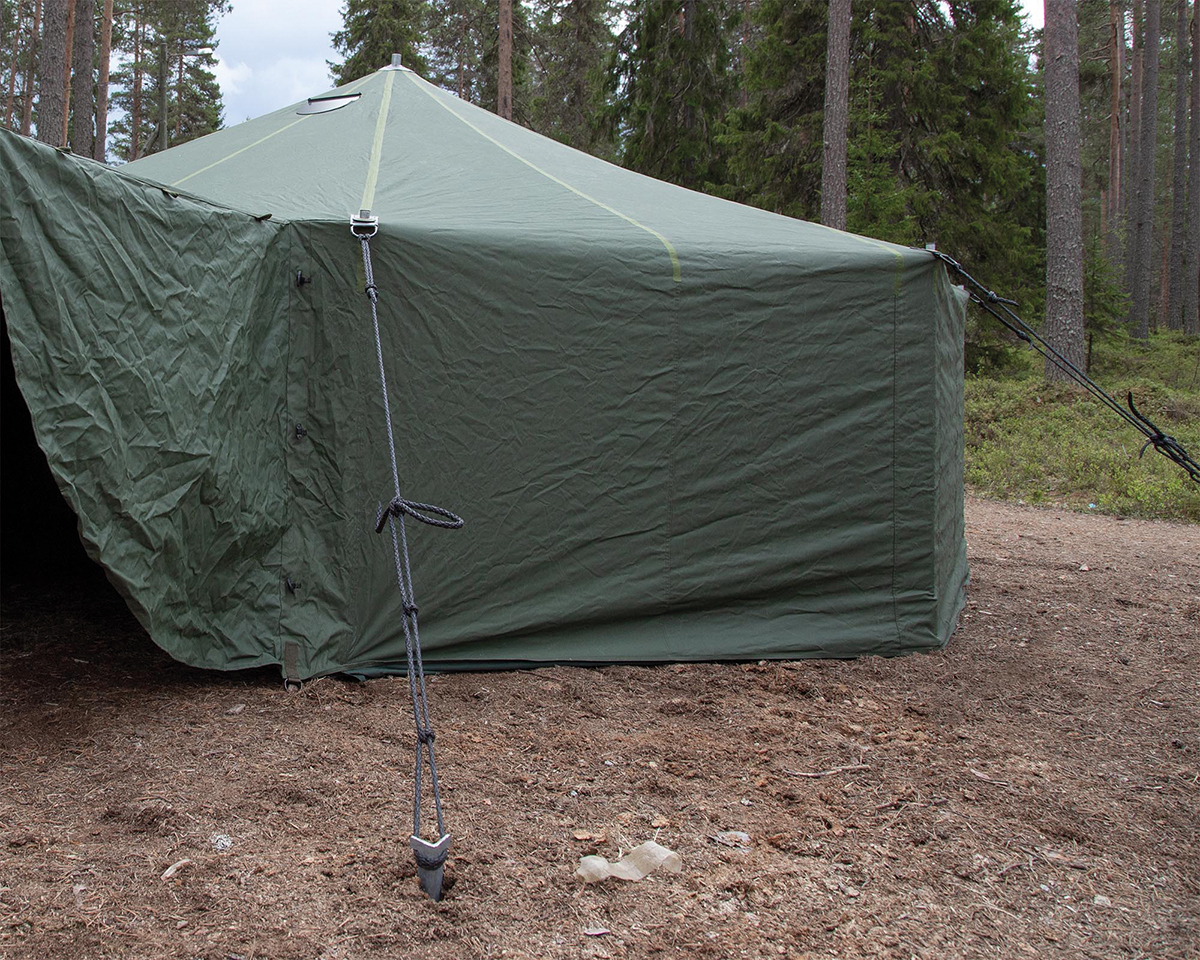 Savotta Zeltheringe Stahl 8 Stück